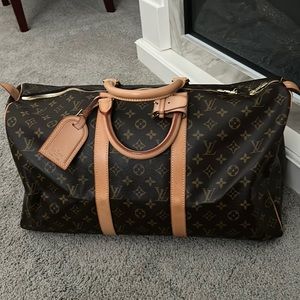 Louis Vuitton Keepall 50